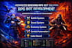 develop advanced game automation and anti cheat systems for mmos