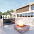 do a luxury modern landscape 3d design