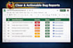 do manual QA testing for website and mobile app with detailed bug report