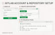 create and setup your gitlab account, set up repositories, fix issues