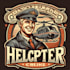 design high quality helicopter mascot logo with t shirt design