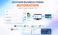 build smart jotform business forms, google form with automation and integrations