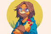 draw what you ask me in chiby style