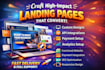 create a lead generation landing page for your business