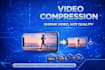 do any video and audio compression
