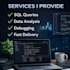 write sql queries and perform data analysis