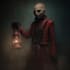 fantasy horror and fantasy horror character