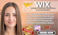 design wix website, wix med spa website wix website development wix to wordpress