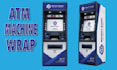 design eye catching vending machine and atm wraps