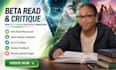 romance beta reader fantasy manuscript alpha reader leitor beta leitura reading