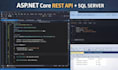 build or fix asp net core rest API with sql server