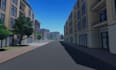 do environment design, simulator roblox map model, 3d design, city map terrain