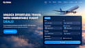build a responsive react website with tailwind CSS