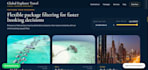 build an ai powered high converting travel agency website