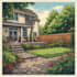 do backyard landscape design, patio, front yard design