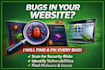 find bugs from your domain