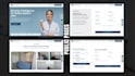 build a medical clinic website with online appointment booking system