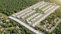 deliver realistic gated community home,urban layout plan,cgi residential complex