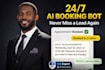 setup gohighlevel ai booking bot and automated receptionist
