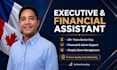 be your bilingual executive assistant for finance and admin