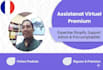 be your premium virtual assistant