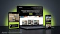 property management website real estate website rental website vacation website