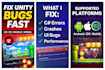 fix unity 2d 3d game bugs errors and optimize performance