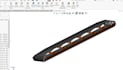 create 3d cad models, technical drawings, and stl to step conversion