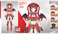 create live 2d vtuber model ar vtuber rigging live2d rigging 3d vtuber avatar