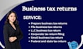prepare federal and state tax returns professionally