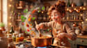 create 3d pixar style animation disney style