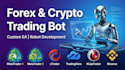 provide or develop custom forex trading bot forex trading ea robot crypto bot