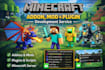 create minecraft plugins, addon mod for java or bedrock