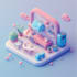 do isometric 3d modeling