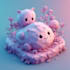 do an isometric 3d model