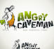 design high quality caveman logo