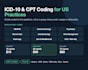 do accurate icd 10 and cpt medical coding for US healthcare