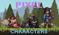 do 8 directional 2d pixel art character sprite sheet sprites pixel animation