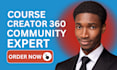 setup course creator 360 skool setup cc360 landing page sales funnel cc360 setup