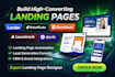 build lander kickofflabs shortstack launchrock dorik  landing page automation