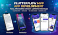 do flutterflow mobile app mvp development, flutter flow figma to flutterflow