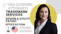 do trademark search, registration and patent application filing