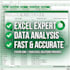excel data analysis, data entry, and create reports