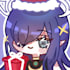 draw character in chibi artstyle for png tuber or sticker
