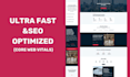 design a high end wordpress website or elementor redesign