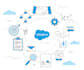 do salesforce admin work