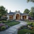 draw landscape designing home garden high quality renderings