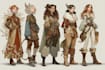 create fantasy character illustration and concept art