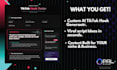 build you a custom tiktok hook and script generator ai tool