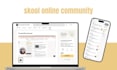 setup skool online course community kajabi online course community skool setup